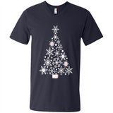 Winter Snowflake White Christmas Tree