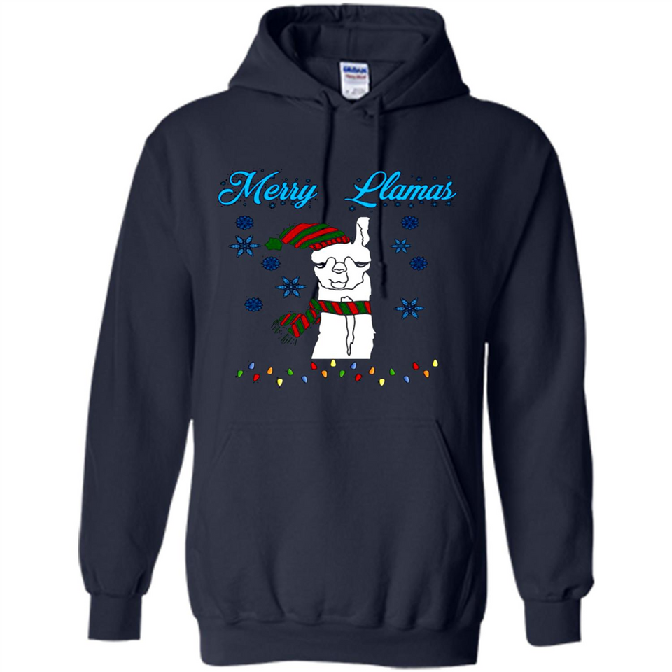 Merry Llama Christmas sweater PINGPONG