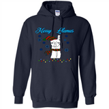 Merry Llama Christmas sweater PINGPONG