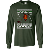 It's Not Christmas Until You See Hans Gruber Fall Ugly Christmas PINGPONG