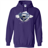 Vancouver Canucks And Superman Fans - Hoodie