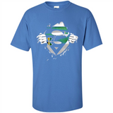 Utah Jazz And Superman Fans - Shirt