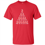 Flamingo Christmas Tree Flamingo - Shirt