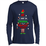 Teacher Sweashirt - All I Want For Christmas is Silent Class