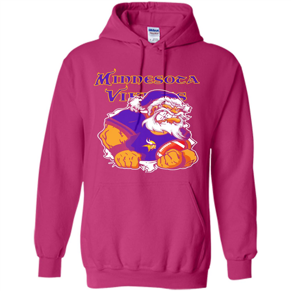 Grumpy Santa Claus Minnesota Vikings Football Team PINGPONG