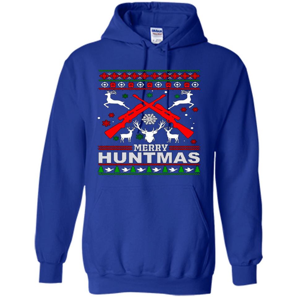 Merry Huntmas Christmas sweater PINGPONG