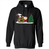 Arizona Cardinals Snoopy The Peanuts Movie Christmas Football Super Bowl pingpong - Hoodie