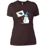 Tennessee Titans Snowman Funny