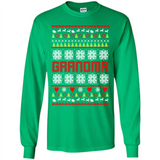 Grandma Ugly Christmas - Long Sleeve T-Shirt