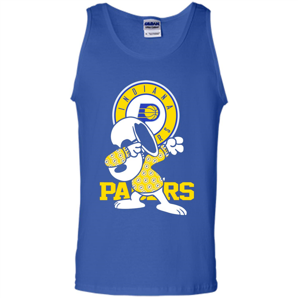 Indiana Pacers Snoopy Dabbing PING PONG