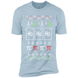 Scientific christmas ugly sweater - Premium Short Sleeve T-Shirt