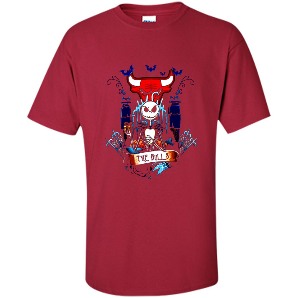 Chicago Bulls Halloween The Nightmare Before Christmas - Shirt