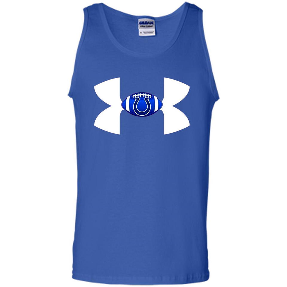Indianapolis Colts Under Armour Logo - Tank Top