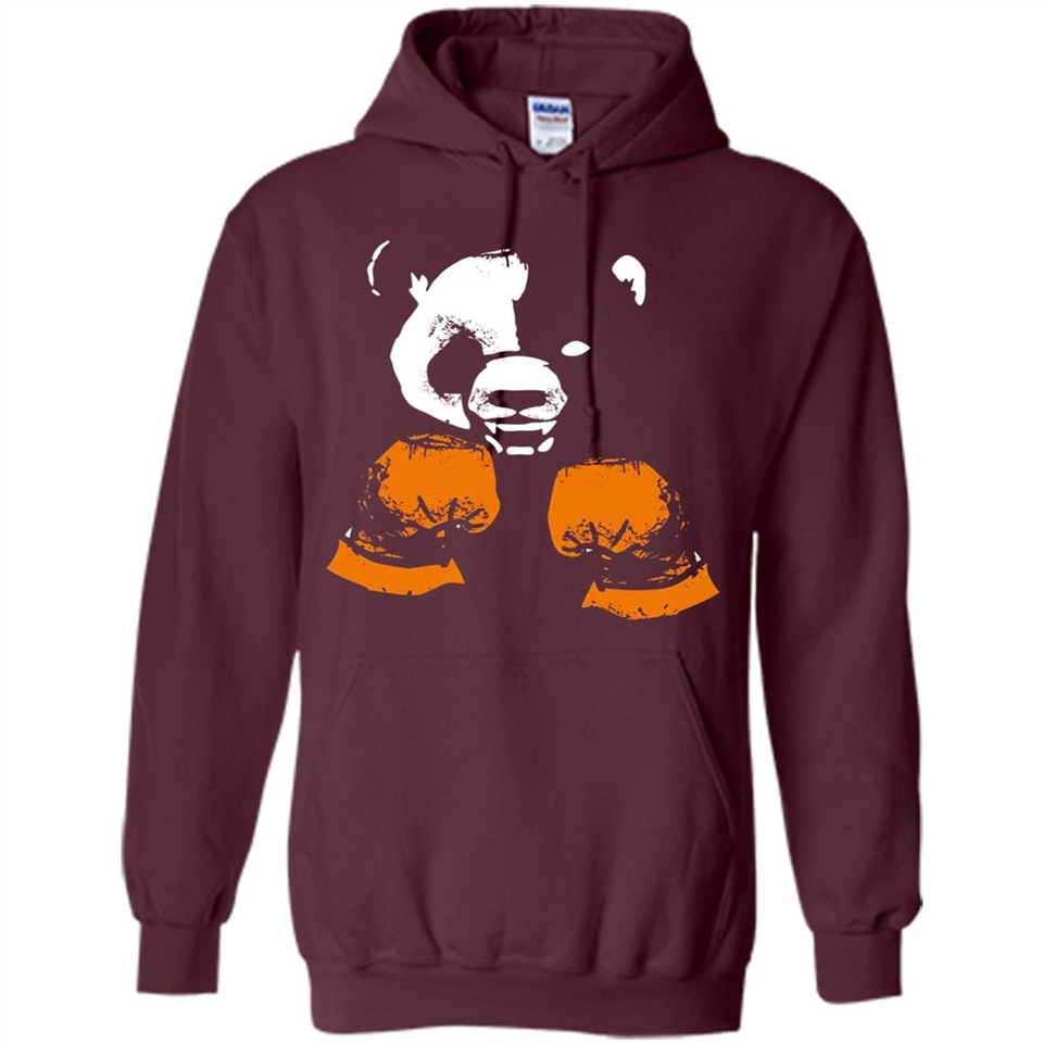 The winner' Cool Panda Bear Boxing Glove - Hoodie