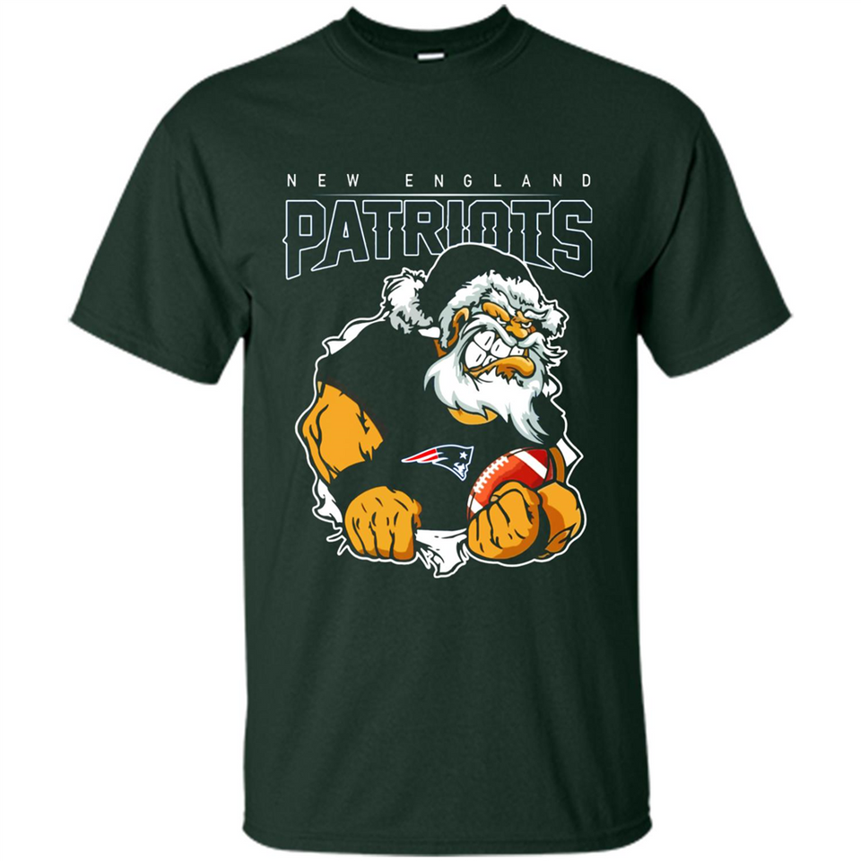 Grumpy Santa Claus New England Patriots Football Team PINGPONG