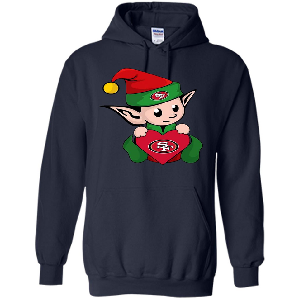 San Francisco 49ers ELF Elves Grinch Santa Claus
