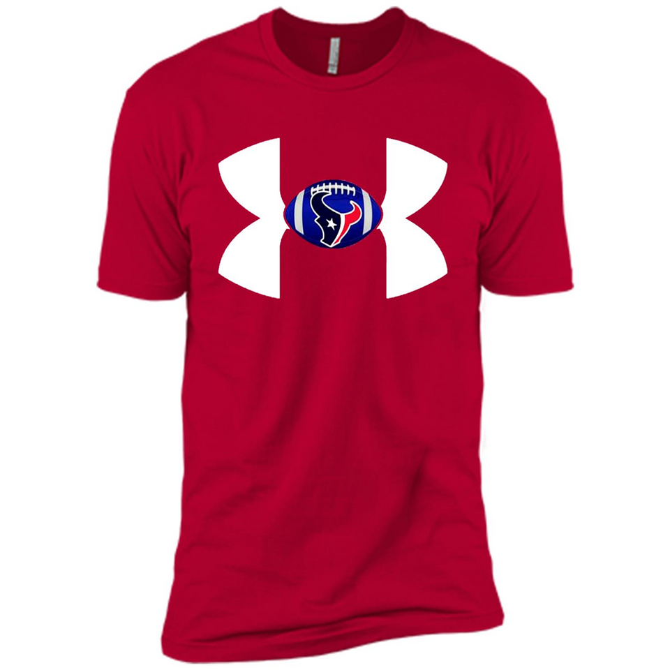 Houston Texans Under Armour Logo - Premium Short Sleeve T-Shirt