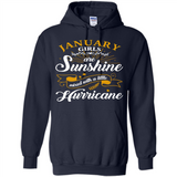 January Girl Are Sunshine Mixed With a Little Hurricane