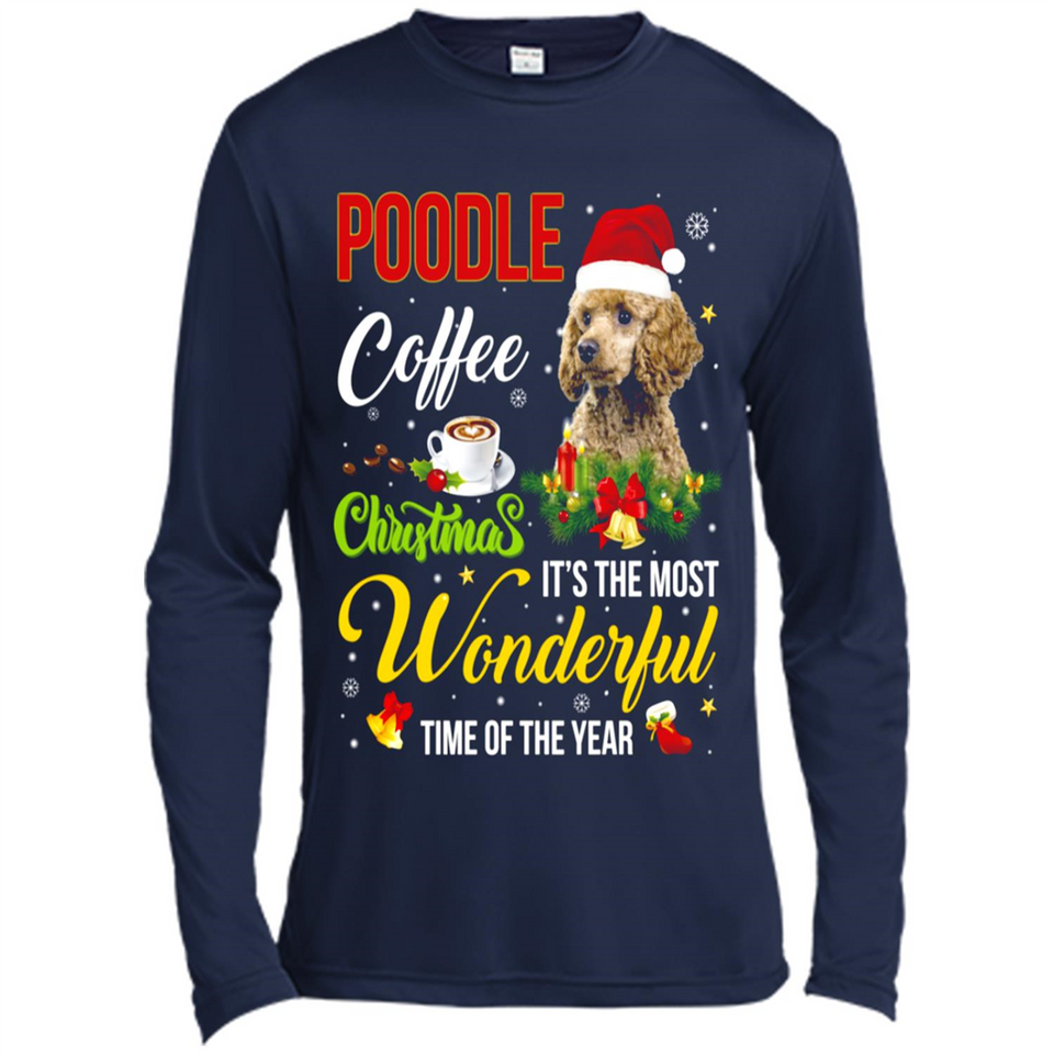 Poodle Coffee Wonderful Christmas