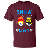 Snow Day Shirt For Kansas City Royals Vs Minion Fans pingpong
