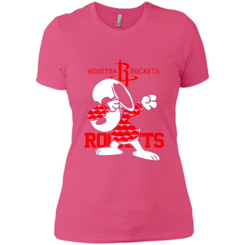 Houston Rockets Snoopy Dabbing PING PONG