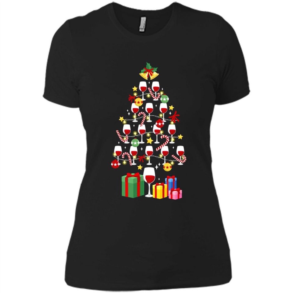 Wine Christmas Tree Red Wine Day August 28