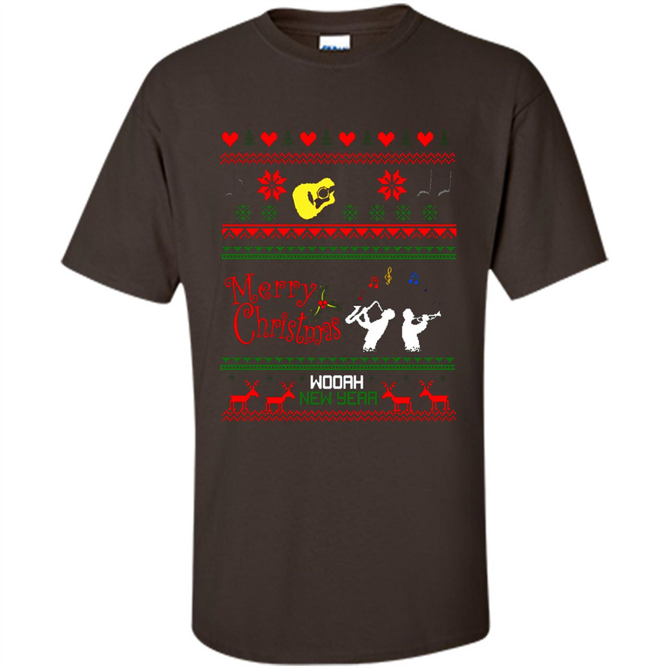 Music Ugly Christmas SweatShirt - Shirt