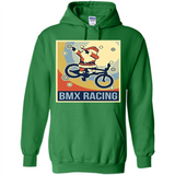 bmx racing dabbing Santa Christmas
