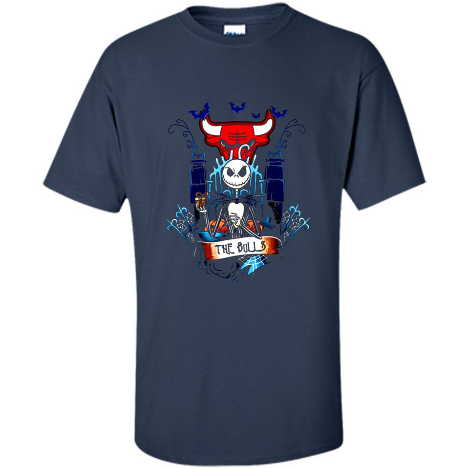 Chicago Bulls Halloween The Nightmare Before Christmas - Shirt