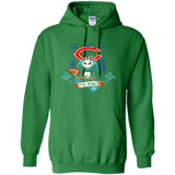 Chicago Bears Halloween The Nightmare Before Christmas - Hoodie