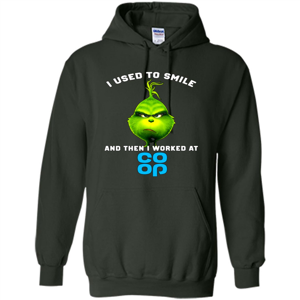 The Grinch - I Used To Smile And Then I Worked At Co-op Food