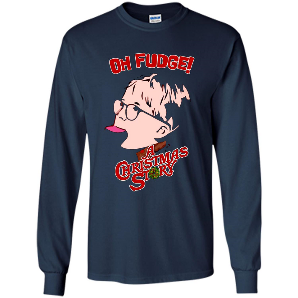 Oh fudge a Christmas story sweater PINGPONG