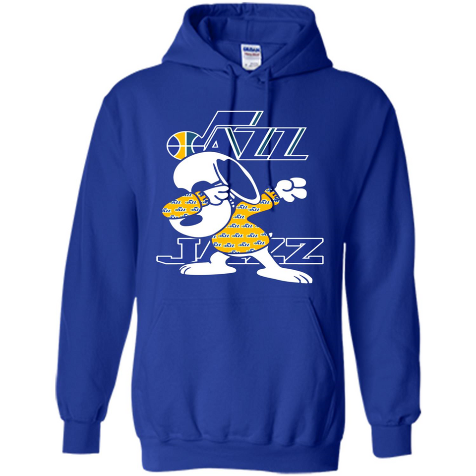 Utah Jazz Snoopy Dabbing PINGPONG