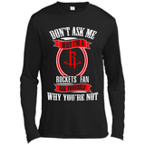 Don't Ask Me Why I'm A Houston Rockets Fan Ask Yourself