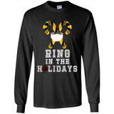Indiana Holiday Christmas Tshirt For Sports Fans
