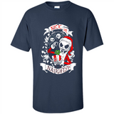 Christmas Shirt, Santa Nice Or Naughty Xmas - Shirt