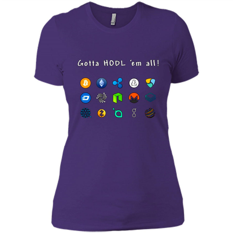 Ethereum Bitcoin Litecoin Gotta HODL em all Crypto PING PONG