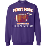 Feast Mode Bengals Shirt - Cincinnati Turkey Thanksgiving