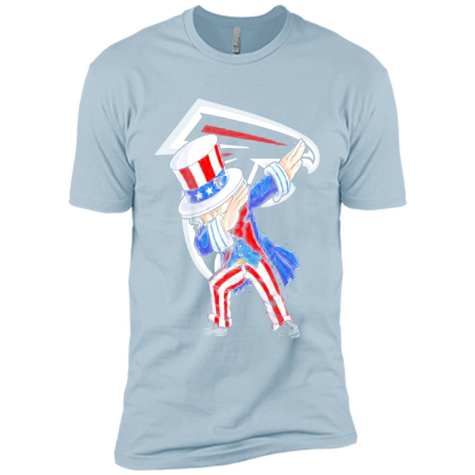 NFL ATLANTA FALCONS UNCLE SAM DABBING INDEPENDENCE DAY