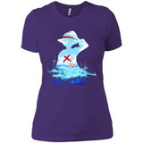 Luffy sea 2 - Ladies' Boyfriend T-Shirt