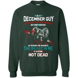 As A December Guy I May Seem Quiet And Reserved PINGPONG