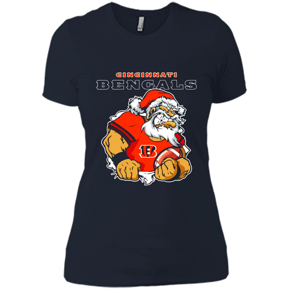Grumpy Santa Claus Cincinnati Bengals Football Team PINGPONG