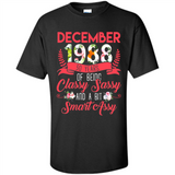December 1988 30 Years Of Being Classy Sassy - Shirt