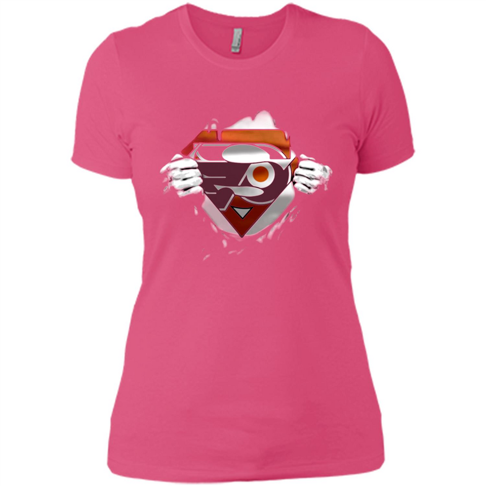 Philadelphia Flyers And Superman Fans