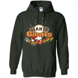 Snoopy Christmas San Francisco Giants - Hoodie