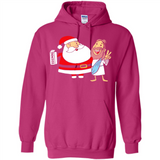 Eggnog Santa And Jesus Christmas