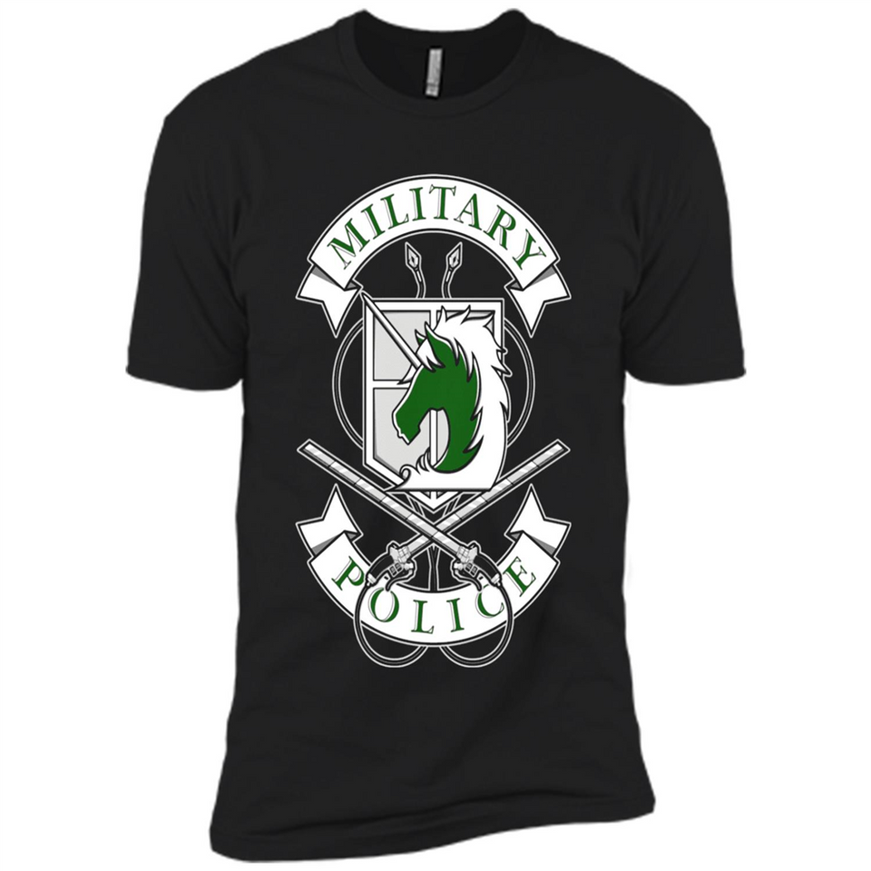AoT Military Police - Premium Short Sleeve T-Shirt