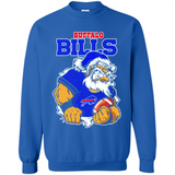Grumpy Santa Claus Buffalo Bills Football Team PINGPONG