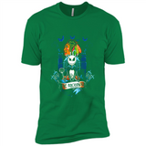 Chicago Blackhawks Halloween The Nightmare Before Christmas - Premium Short Sleeve T-Shirt