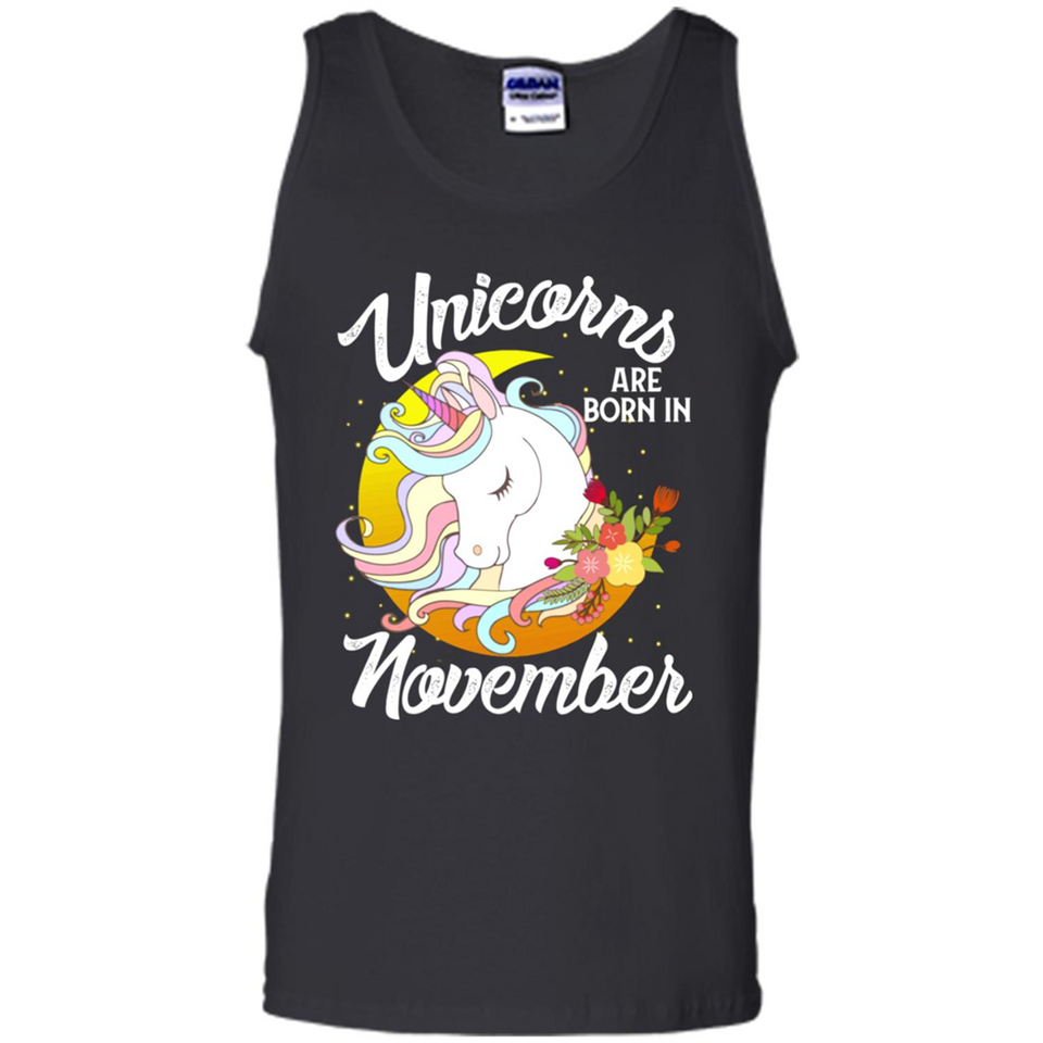 Unicorns Are Born In November Magical Rainbow